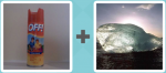 Pictoword level 101 - Off Spray Ice Cube