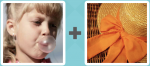 Pictoword level 104 - Blow Bubble Ribbon Hat Bow