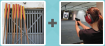 Pictoword level 105 - Oars Gun Range Shoot