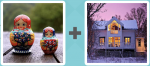 Pictoword level 106 - Russian Dolls House