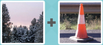 Pictoword level 108 - Trees Pines Cone