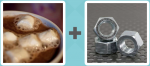 Pictoword level 110 - Marshmallows Coffee Nuts Bolts