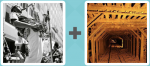 Pictoword level 113 - Saxophone Jazz Mine Pit Tunnel
