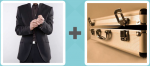 Pictoword level 12 - Suit Cuff Sleeve Briefcase