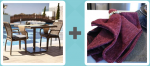 Pictoword level 122 - Chairs Towels