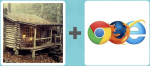 Pictoword level 127 - Cabin Shed Shack Browser Internet