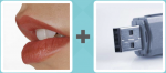 Pictoword level 13 - Mouth Lips Teeth USB Stick