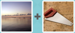 Pictoword level 132 - Sea River Water Saw Tool