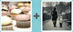 Pictoword level 143 - Cakes Pair Walk