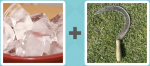 Pictoword level 145 - Ice Cubes Hook Sickle Scythe