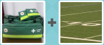 Pictoword level 148 - Medic Aid Field Lines