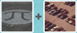 Pictoword level 152 - Pie Car Parking Lot