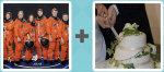 Pictoword level 153 - Crew Space Astronauts Cake Slice Cut