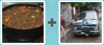 Pictoword level 157 - Broth Stew Car Dent Smash