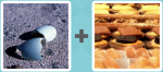 Pictoword level 166 - Egg Broke Cracked Bakery