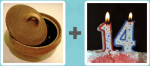 Pictoword level 170 - Pot Candles Lit