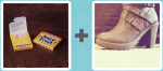 Pictoword level 180 - Chewing Gum Boot Shoe Heel