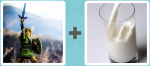 Pictoword level 193 - Hero Link Legend Milk Glass Pour