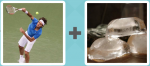 Pictoword level 195 - Tennis Serve Ice Cubes