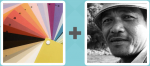 Pictoword level 200 - Hue Shade Tint Man