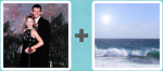 Pictoword level 203 - Couple Pair Sea Waves
