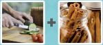 Pictoword level 206 - Cucumber Chop Slice Cinnamon