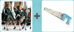 Pictoword level 21 - Girls Dance Saw Tool