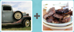 Pictoword level 210 - Car Old Vintage Ribs Meat