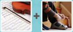 Pictoword level 216 - Music Violin Laces