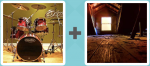 Pictoword level 230 - Drums Loud Wood Floor
