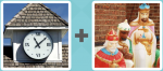 Pictoword level 234 - Clock Wise Men Magi Sages