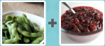 Pictoword level 238 - Beans Edamame Soy Sauce Chutney