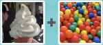 Pictoword level 246 - Ice Cream Ball Pit