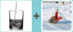 Pictoword level 248 - Pour Glass Fall Snowboard