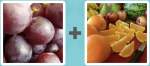Pictoword level 251 - Grapes Oranges