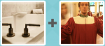 Pictoword level 258 - Taps Bath Tub Gown Robe