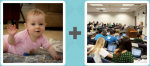Pictoword level 259 - Wave Hi Baby Office Work