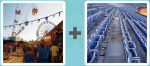 Pictoword level 270 - Fun Fair Stadium Seats