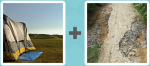 Pictoword level 276 - Tent Camp Path
