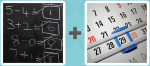 Pictoword level 280 - Sums Math Day Date Calendar