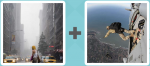 Pictoword level 287 - City Mist Fog Jump Leap Fall
