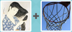 Pictoword level 29 - Japan Hair Brush Basketball Net Hoop