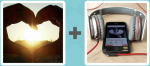 Pictoword level 293 - Heart Music Headphones