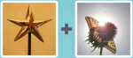 Pictoword level 294 - Star Moth Bug
