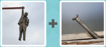Pictoword level 297 - Hang Hold Screw Nail