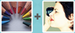 Pictoword level 299 - Pencils Shade Look Spy