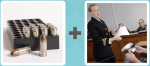Pictoword level 300 - Bullets Court Proof