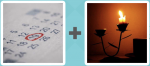Pictoword level 304 - Date Day Flame Candle