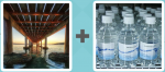 Pictoword level 319 - Pier Bridge Board Bottles