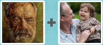 Pictoword level 320 - Man Old Beard Child Play